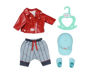 ZAPF Creation Baby Born  Little Cool Kids Outfit set oblečení - 36 cm / od 2 let 