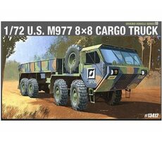 ACADEMY 13412 U.S. M977 8x8 Cargo Truck / Plastikový model / 1:72