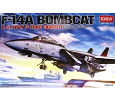 ACADEMY U.S. Navy Fighter F-14A Tomcat  / Plastikový model / 1:48 / od 14 let