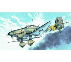 ACADEMY 12450 Junkers Ju-87G Stuka Tank Buster / Plastikový model / 1:72