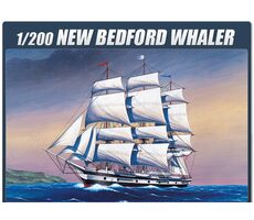 ACADEMY 14204 NEW BEDFORD WHALER / Plastikový model / 1:200