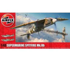 Airfix Supermarine Spitfire Mk.Vb / Plastikový model / 1:48 / 143 dílků / Obtížnost 3