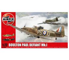 Airfix Boulton Paul Defiant / Plastikový model / 1:72 / 70 dílků / Obtížnost 1