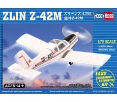 HOBBY BOSSZlín Z-42M / Plastikový model / 1:72 / Počet dílů: 13+ / od 14 let