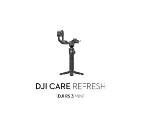 DJI Care Refresh 2-Year Plan (DJI RS 3 Mini) EU / Prodloužená záruka pro stabilizátor DJI RS 3 Mini 2 roky