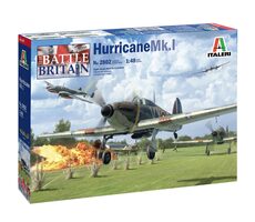 Italeri Hurricane Mk.I Battle of Britain 80th / Plastikový model / 1:48 / Obtížnost 3