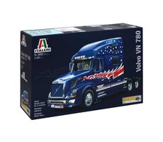 Italeri 3892 VOLVO VN 780 / Plastikový model / 1:24 / obtížnost: 5