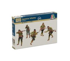 Italeri 6170 WWII Japanese Infantry / Plastikový model / 1:72 / obtížnost: 1