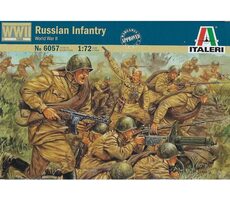 Italeri 6057 Russian Infantry Rifle Forces / Plastikový model / 1:72 / obtížnost:1