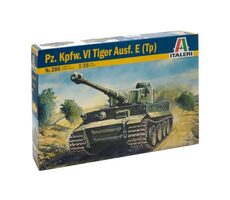 Italeri 0286 Tiger I Ausf. E/H1 / Plastikový model / 1:35 / obtížnost 3