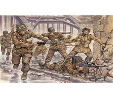 Italeri 6034 WWII - British Paratroopers / Plastikový model / 1:72 / 50 figurek / Obtížnost 1
