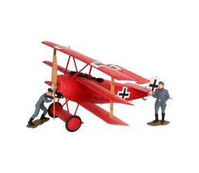 Revell 04744 Fokker Dr.I Richthofen / Plastikový model / 1:28 / Počet dílků: 66 / Obtížnost 3