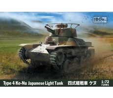 IBG 72091 Type 4 Ke-Nu Japanese Light Tank / Plastikový model / 1:72