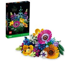 LEGO® Botanicals 10313 Kytice lučního kvítí / Počet dílků: 939 / od 18 let