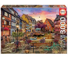 EDUCA Colmar - Francie / 3000 dílků / od 14 let