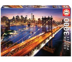 EDUCA Soumrak na Manhattanu / 3000 dílků / od 14 let