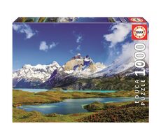 EDUCA Torres del Paine - Patagonie/ 1000 dílků / od 14 let