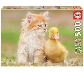 EDUCA Rozkošní přátelé / 500 dílků / od 14 let