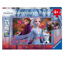 Ravensburger Ledové Království 2 - 2 x 24 dílků / od 4 let