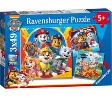 Ravensburger Tlapková patrola - 3 x 49 dílků / od 5 let