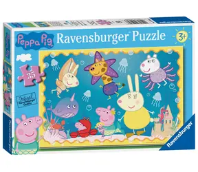 Ravensburger Prasátko Peppa - Podvodní dobrodružství - 35 dílků / od 3 let