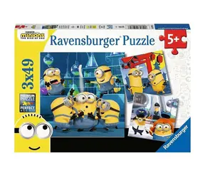 Ravensburger Mimoni 2 - 3 x 49 dílků / od 5 let