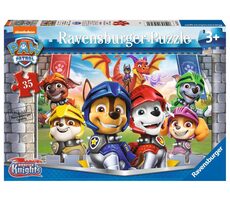 Ravensburger Tlapková patrola: Hrdinští psi - 35 dílků / od 3 let