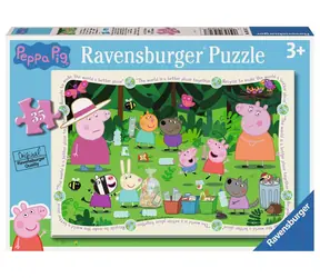 Ravensburger Prasátko Peppa - 35 dílků / od 3 let