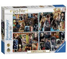 Ravensburger Harry Potter / 4 x 100 dílků / od 5 let