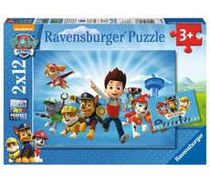 Ravensburger Tlapková Patrola - 2 x 12 dílků / od 3 let