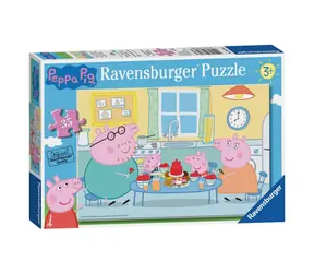 Ravensburger Prasátko Peppa: Rodinný čas - 35 dílků / od 3 let