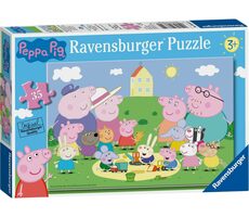 Ravensburger Prasátko Peppa: Piknik - 35 dílků / od 3 let