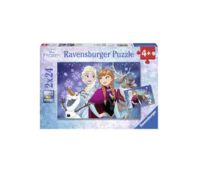 Ravensburger Ledové Království / 2 x 24 dílků / od 4 let