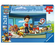 Ravensburger Tlapková patrola: Dobrý skutek - 2 x 24 dílků