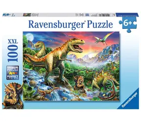 Ravensburger Dinosauři - 100 dílků / od 6 let