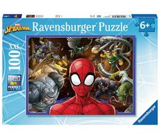Ravensburger Spiderman - 100 dílků / od 6 let