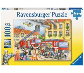Ravensburger Hasiči - 100 dílků / od 6 let