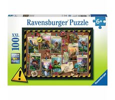 Ravensburger Kolekce Dinosaurů/ 100 dílků / od 6 let