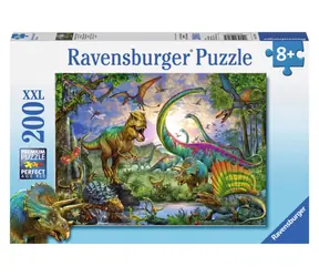 Ravensburger Dinosauři: V říši obrů - 200 dílků / od 8 let