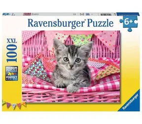 Ravensburger Roztomilé koťátko / 100 dílků / od 6 let