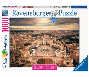 Ravensburger Řím / 1000 dílků / od 14 let