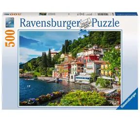 Ravensburger Komské jezero - Italie / 500 dílků / od 10 let