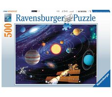 Ravensburger Planetární soustava - 500 dílků / od 10 let