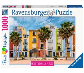 Ravensburger Středomoří - Španělsko / 1000 dílků / od 14 let