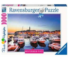 Ravensburger Středomoří - Chorvatsko / 1000 dílků / od 14 let