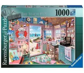 Ravensburger Plážová chata / 1000 dílků / od 12 let