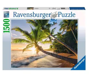 Ravensburger Plážový úkryt / 1500 dílků / od 12 let