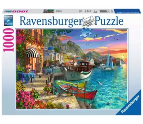 Ravensburger Grandiózní Řecko / 1000 dílků / od 14 let