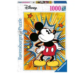 Ravensburger Retro Mickey / 1000 dílků / od 14 let