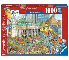 Ravensburger Rio de Janeiro / 1000 dílků / od 10 let
